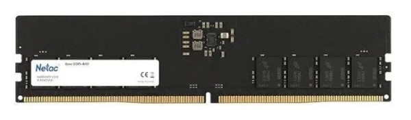 Модуль памяти Netac 16GB 5600МГц DDR5 CL46 DIMM, NTBSD5P56SP-16