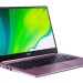 Ноутбук Acer Swift SF314-42-R8JS 14" FHD, AMD R5-4500U, 8Gb, 256Gb SSD, noODD, 1.19 кг, Win10, purple (NX.HULER.00A)