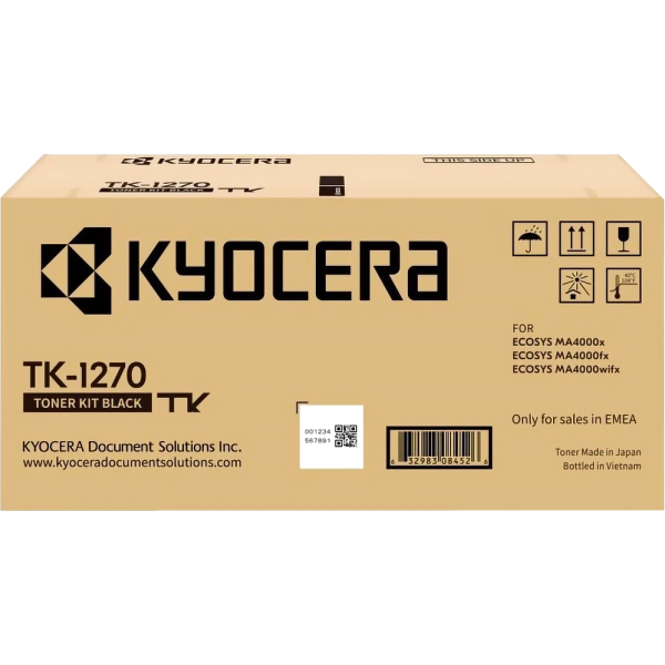 Тонер-картридж Kyocera TK-1270, TK-1270 (1T0C140NL0)