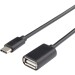 Кабель 0.1 m type-c <=> USB OTG ATcom AT4716