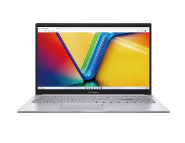 Ноутбук ASUS F1504VAP-WH56 15.6" FHD IPS, Intel Core 5 120U, 16Gb, 512Gb SSD, BL, Win11 Home (ENG), серебристый*