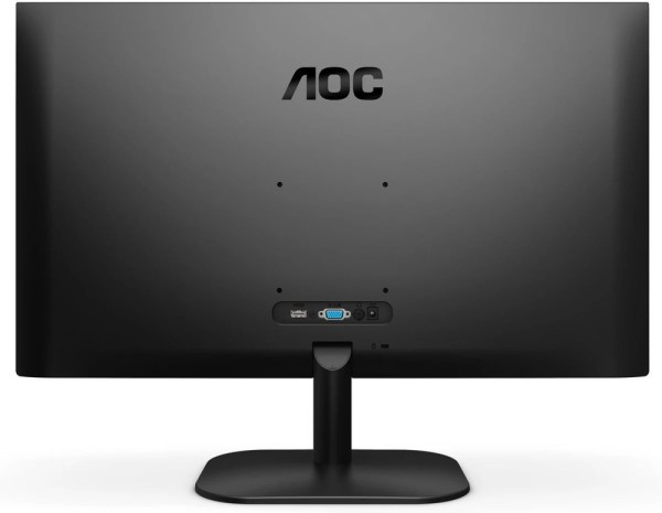 МОНИТОР 23.8" AOC 24B2XHM2 Black (VA, 1920x1080, 75Hz, 4 ms, 178°/178°, 250 cd/m, 20M:1, +HDMI)