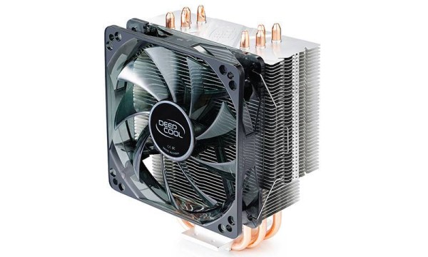 Кулер DEEPCOOL GAMMAXX 400 Blue (LGA20XX/1366/115X/775 AM4/FM2/FM1/AM3+/AM3/AM2+/AM2/K8 LED) (DP-MCH4-GMX400RD)