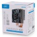 Кулер DEEPCOOL GAMMAXX 400 Blue (LGA20XX/1366/115X/775 AM4/FM2/FM1/AM3+/AM3/AM2+/AM2/K8 LED) (DP-MCH4-GMX400RD)