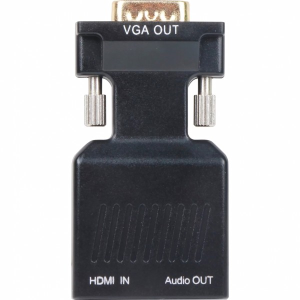 Переходник HDMI(F) --> VGA(M)+audio,1080*60Hz, VCOM <CA336A> VCOM CA336A