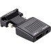 Переходник HDMI(F) --> VGA(M)+audio,1080*60Hz, VCOM <CA336A> VCOM CA336A