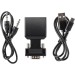 Переходник HDMI(F) --> VGA(M)+audio,1080*60Hz, VCOM <CA336A> VCOM CA336A