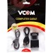 Переходник HDMI(F) --> VGA(M)+audio,1080*60Hz, VCOM <CA336A> VCOM CA336A