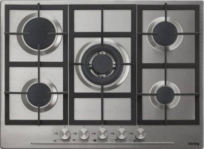 Встраиваемые газовые панели Korting Crystal HG 765 CTX