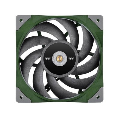 Вентилятор Thermaltake TOUGHFAN 12 Racing Green High Static Pressure Radiator Fan (Single Fan Pack)  (CL-F117-PL12RG-A)