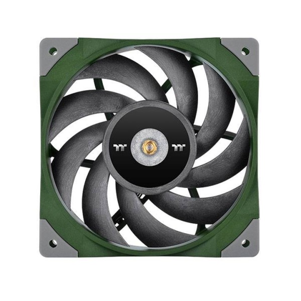 Вентилятор Thermaltake TOUGHFAN 12 Racing Green High Static Pressure Radiator Fan (Single Fan Pack)  (CL-F117-PL12RG-A)