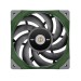 Вентилятор Thermaltake TOUGHFAN 12 Racing Green High Static Pressure Radiator Fan (Single Fan Pack)  (CL-F117-PL12RG-A)