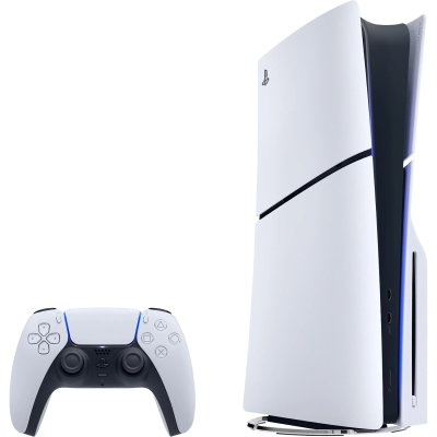 Игровые приставки Sony PlayStation 5 Slim Blue-Ray 1Tb (CFI-2115A)