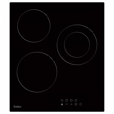 Встраиваемая варочная панель электрическая EVELUX HEV 431 B