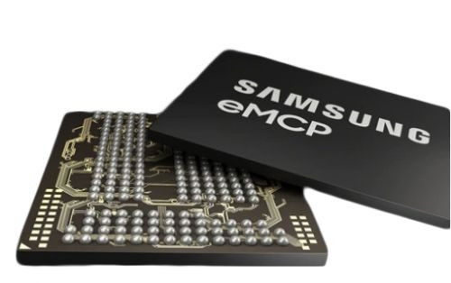 Микросхема памяти DRAM+NAND 64 ГБ eMMC 32Гб LPDDR4X 254FBGA Samsung KMDP6001DA-B425002