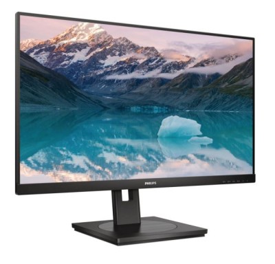 МОНИТОР 23.8" PHILIPS 242S9JML/00 Black с повротом экрана (VA, 1920x1080, 75Hz, 4 ms, 178°/178°, 300 cd/m, 50M:1, +DVI)