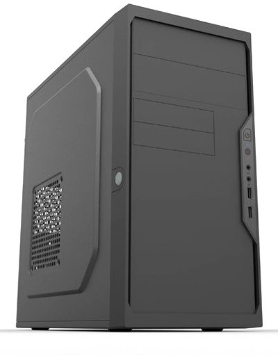 Корпус с блоком питания 450Вт. Foxline FL-733