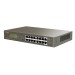 Неуправляемый PoE коммутатор Tenda G1116P-16-150W