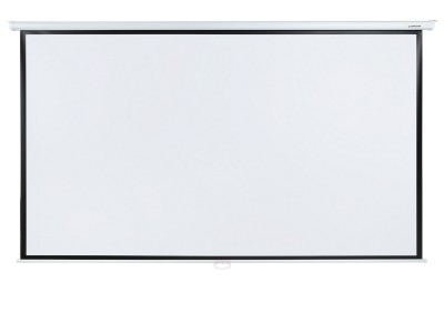 [LEP-100128] Настенный экран Lumien [Eco Picture] 182х271см (рабочая область 149х265 см) (120") Matte White верх.кайма 30 см, восьмигранный корпус, возможность потолочн./настенного крепления, 16:9 (треугольная упаковка)