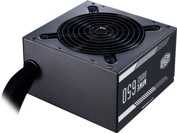 Блок питания 650 Ватт Cooler Master MWE 650 Bronze - V2
