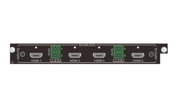 Плата входа Pixelhue [UMX_4xHDMI1.4 Input Card] 4xHDMI 1.4 для шасси UMX