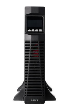 Источник бесперебойного питания NERPA RU online, LCD, 2U Rack/Tower, 2 kVA/kW, 8*С13,  72V 6*9Ah, возможность подключения внешних АКБ. NERPA NR11B2