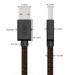 GCR Кабель активный 15.0m USB 2.0, AM/mini 5P, черно-прозрачный, с усилителем сигнала, разъём для доп.питания, 28/24 AWG, GCR-UM2M5P1-BD2S-15.0m Greenconnect  USB 2.0 Type-AM - miniUSB 15м