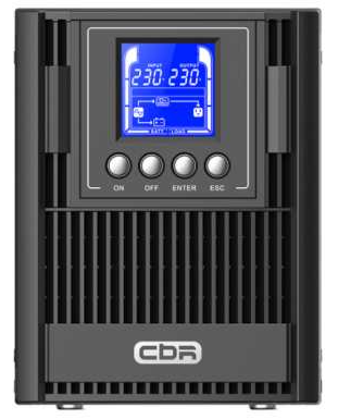 ИБП CBR ESSENCE ESN-1000C Online 1000 VA / 1000 W, Tower, ESN-1KT-4I-LCHERSC