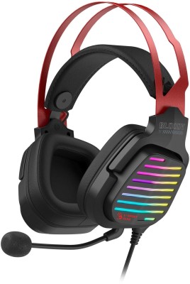Наушники с микрофоном A4Tech G560 SPORTS RED