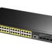 Cudy GS5024PS4-400W Управляемый коммутатор 3-го уровня с 24 гигабитными портами, 4 портами SFP+ и поддержкой PoE+ 400 В