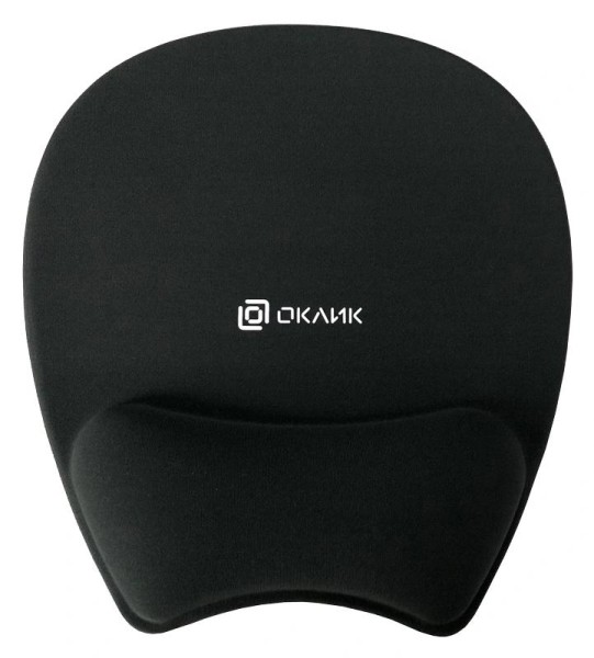 Коврик для мыши Oklick OK-RG0580-GR Мини серый 245x220x24мм Oklick OK-RG0580-GR