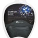 Коврик для мыши Oklick OK-RG0580-GR Мини серый 245x220x24мм Oklick OK-RG0580-GR