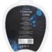 Коврик для мыши Oklick OK-RG0580-GR Мини серый 245x220x24мм Oklick OK-RG0580-GR