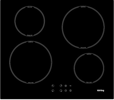Встраиваемая индукционная панель Korting HI 64042 B
