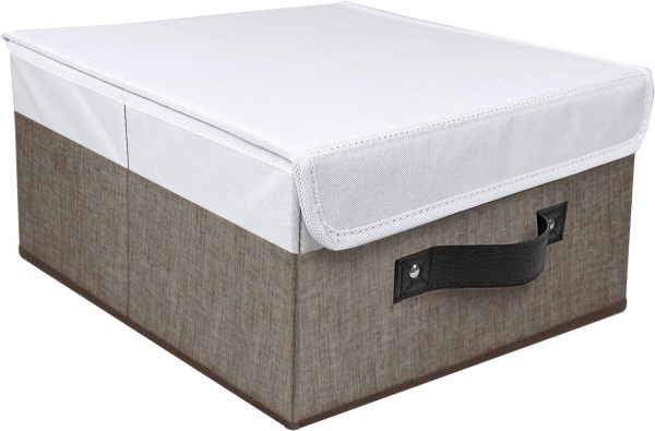 Короб для хранения Cappuccino с крышкой 30х30х16