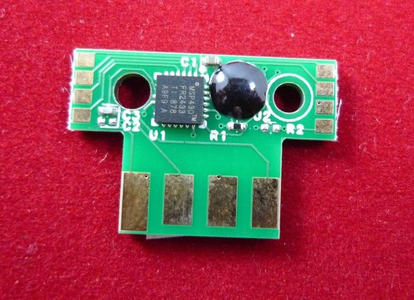 Чип Lexmark CX310n/CX310dn/CX410de/CX510dhe (80C8SC0) Cyan, 2K ELP Imaging®