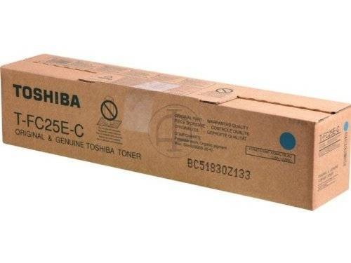 Тонер-картридж Toshiba ES2040C/2540C/3040C  T-FC25EC синий (o) 