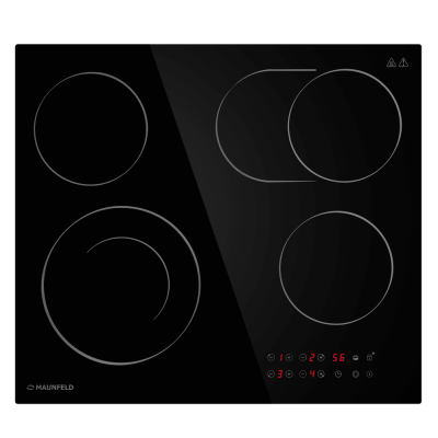 Электрическая варочная панель MAUNFELD CVCE594SMDBK