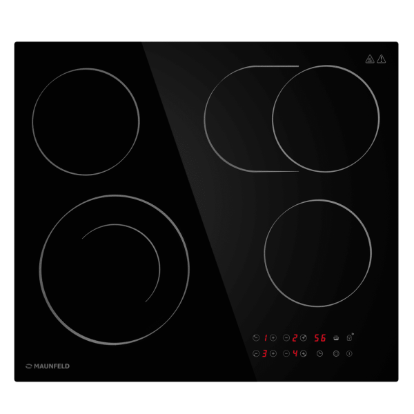 Электрическая варочная панель MAUNFELD CVCE594SMDBK