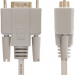 Greenconnect Кабель 0-модемный COM RS-232 линковочный 3 m GCR- DB901-3 m 9F AF / 9F AF, серый Greenconnect COM DB9/DB9 RS-232/RS-232 9F/9F