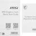 Видеокарта MSI RTX 5060TI 8G GAMING OC