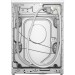 Отдельностоящая стиральная машина BOSCH Bosch WGB256A1ME