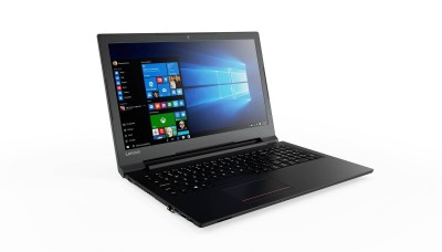 Ноутбук Lenovo V110-15IAP 15.6" HD, Intel Celeron N3350, 4Gb, 500Gb, DVD-RW, Win10, черный (80TG00Y1RK)