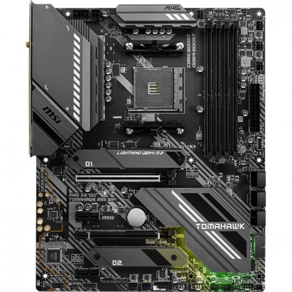 Материнская плата MSI MAG X570S TOMAHAWK MAX WIFI