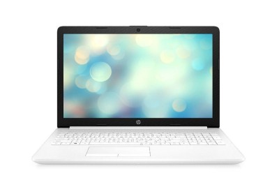 Ноутбук HP15 15-db1015ur 15.6" HD, AMD R5-3500U, 8Gb, 1Tb + SSD 128Gb, no ODD, Vega 8, Win10, белый