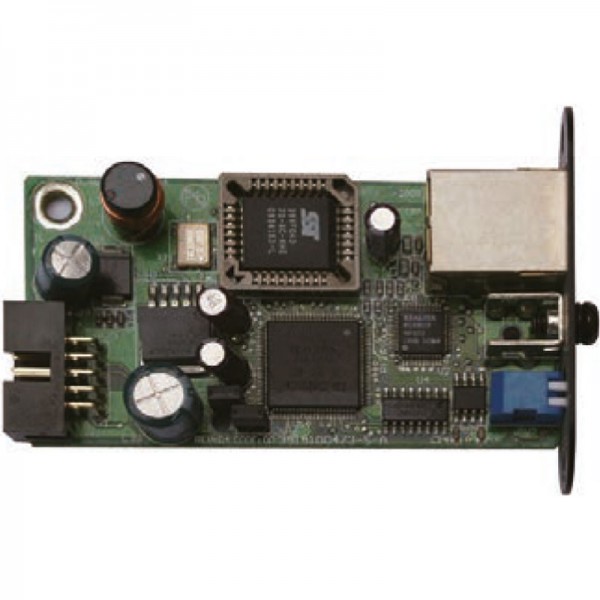 Hot swappable Mini SNMP IPv6 card