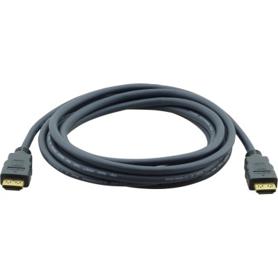 Кабель HDMI-HDMI  (Вилка - Вилка), 0,9 м Kramer C-MHM/MHM-3