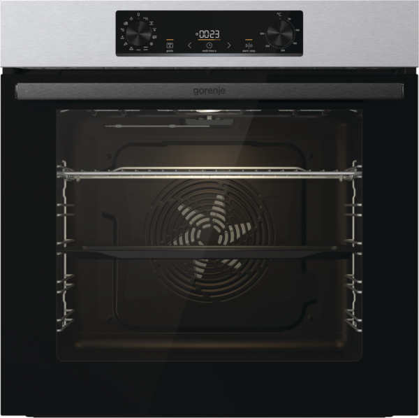 Встраиваемые электрические духовки 60 см Gorenje Essential BOB6737E01X