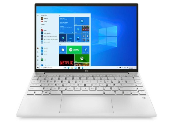 Ноутбук HP Pavilion Aero 13-be0047ur 13.3" WQXGA, AMD R5-5600U, 8Gb, 512Gb SSD, no ODD, Win10, серебристый