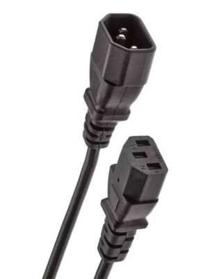 Кабель монитор - компьютер 3м 220V (UPS -> устройство) 3G*0.5mm, iOpen <ACE001-3M>